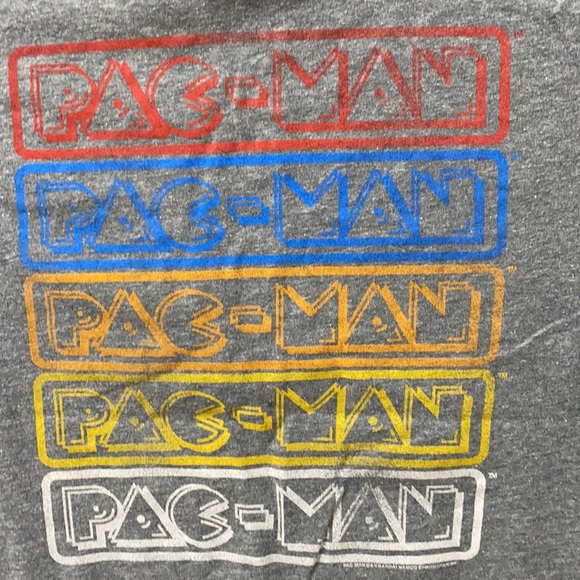 Old Navy Kids Pacman Shirt, Size M(8) - Picture 5 of 6